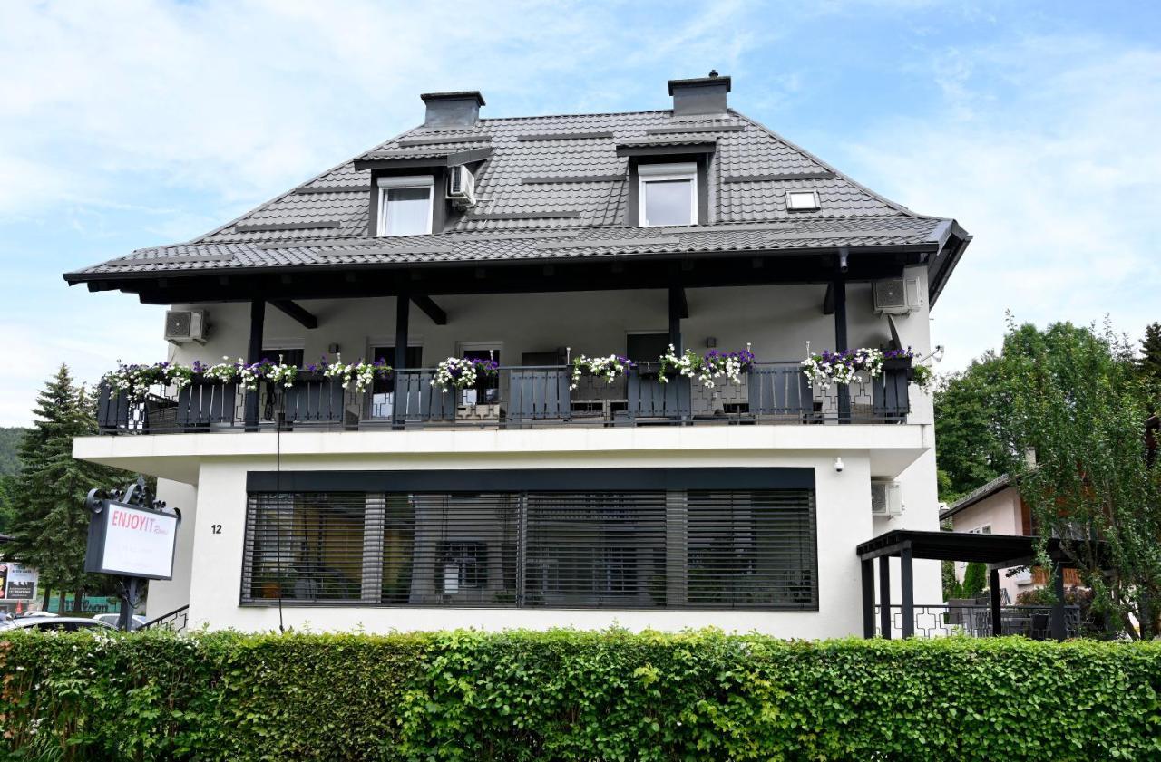 Enjoyit Rooms Velden am Wörthersee Buitenkant foto