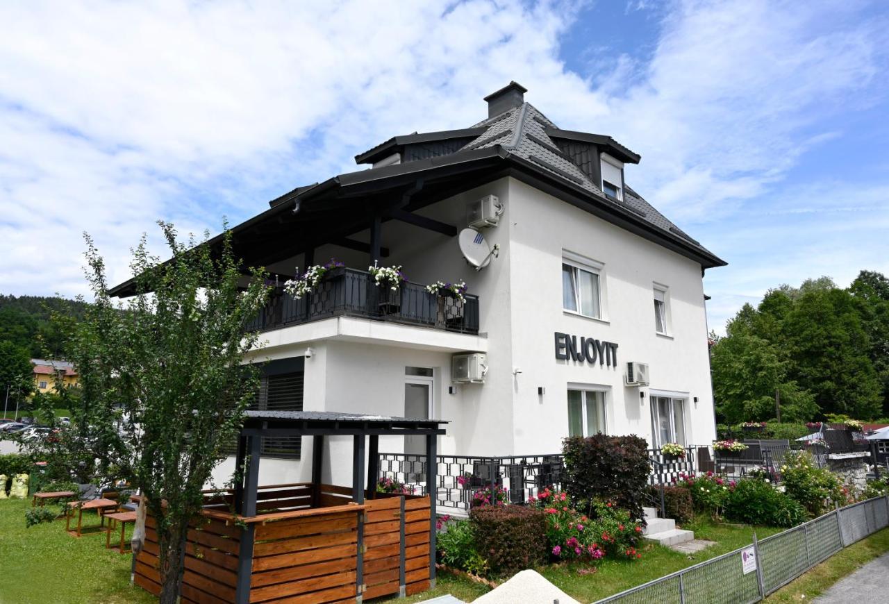 Enjoyit Rooms Velden am Wörthersee Buitenkant foto